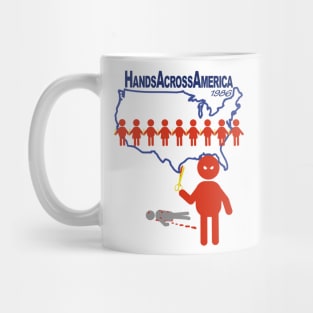 Hands Across America ( US Movie ) Mug